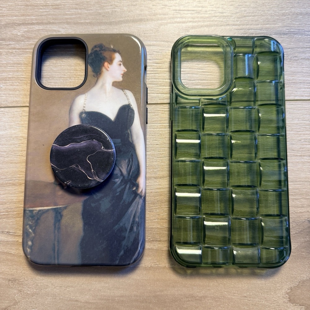 iPhone 12‎ Cases - Madame X And Green